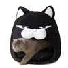 Panier grotte confortable pour chat Pour toi Mon chat