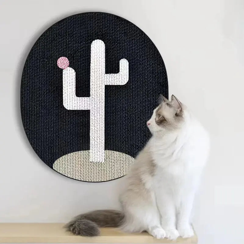 Planche à gratter murale pour chat Pour toi Mon chat