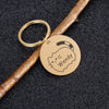 Plaque de collier personnalisée en acier inoxydable pour chat Pour toi Mon chat