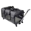 Poussette Chat Style Valise Respirante et Pliable Pour toi Mon chat