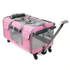 Poussette Chat Style Valise Respirante et Pliable Pour toi Mon chat