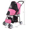 Poussette pour Chat Pratique et Élégante – Confort Optimal pour Promenade et Voyage Pour toi Mon chat