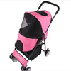 Poussette pour Chat Pratique et Élégante – Confort Optimal pour Promenade et Voyage Pour toi Mon chat