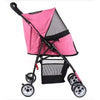 Poussette pour Chat Pratique et Élégante – Confort Optimal pour Promenade et Voyage Pour toi Mon chat