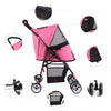 Poussette pour Chat Pratique et Élégante – Confort Optimal pour Promenade et Voyage Pour toi Mon chat