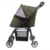 Poussette pour Chat Pratique et Élégante – Confort Optimal pour Promenade et Voyage Pour toi Mon chat