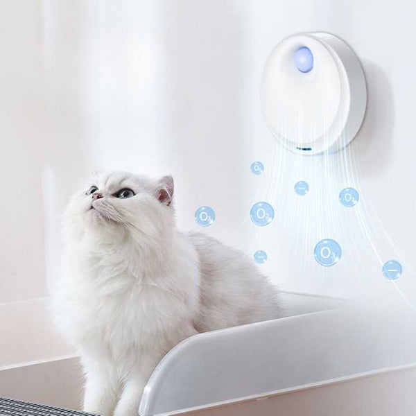 Purificateur d'odeurs intelligent pour chat – Pour toi Mon chat