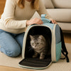 Sac a Dos Chat - Hello Cat Mission Spatiale pour Votre Animal de Compagnie Pour toi Mon chat