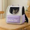 Sac a Dos Chat - Hello Cat Mission Spatiale pour Votre Animal de Compagnie Pour toi Mon chat