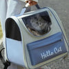 Sac a Dos Chat - Hello Cat Mission Spatiale pour Votre Animal de Compagnie Pour toi Mon chat