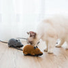 Souris électrique avec télécommande sans fil pour chat Pour toi Mon chat
