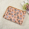 Tapis Rafraichissant Chat avec Motifs en Forme de Pattes