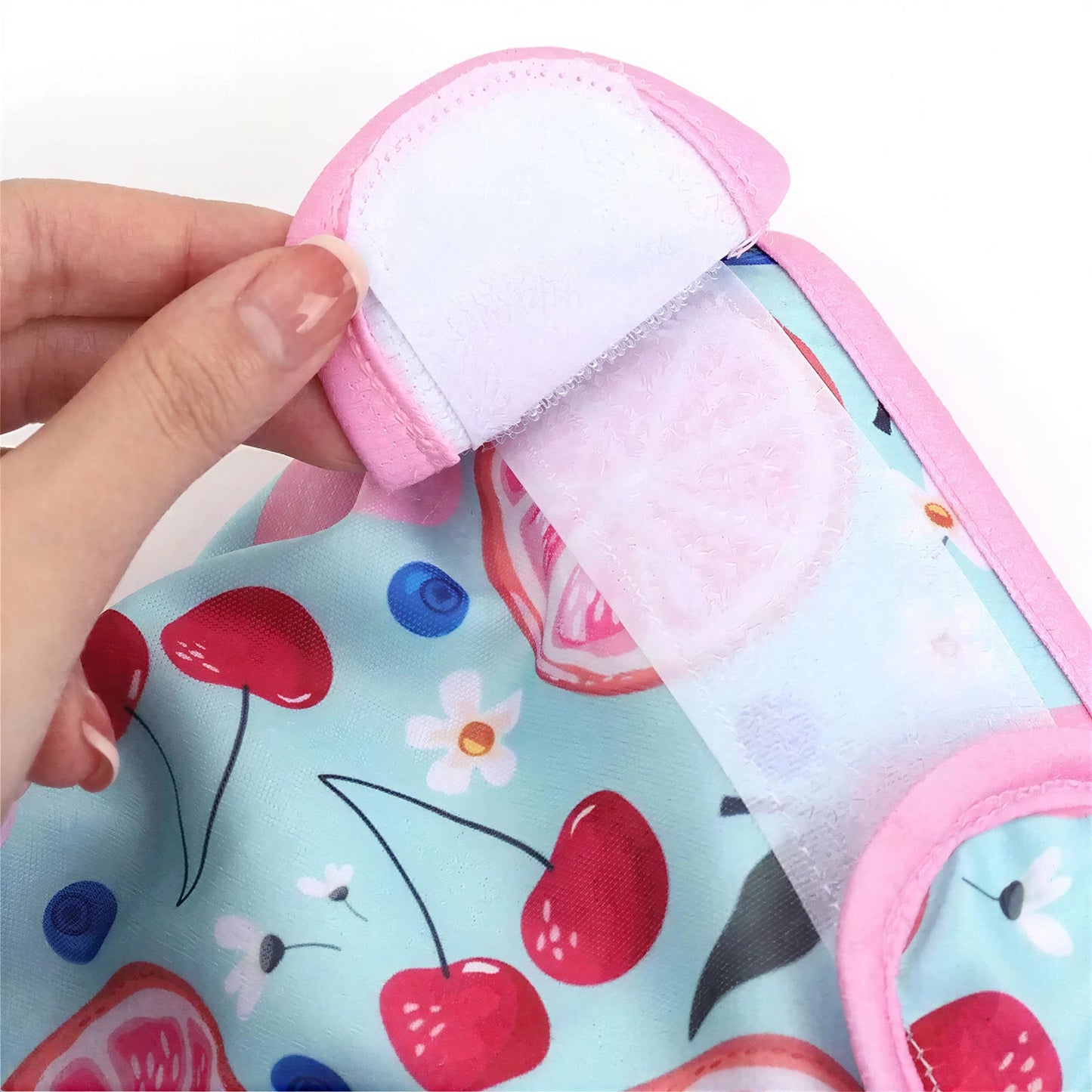 Couche pour Chat Style Short Imperméable avec des Fruits Pour toi Mon chat