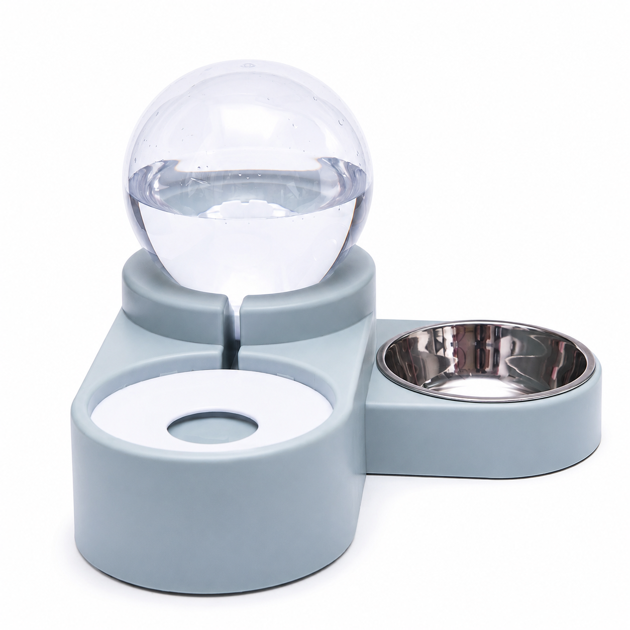 Distributeur d'Eau pour Chat 2 en 1 - Districat™ Pour toi Mon chat