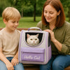 Sac a Dos Chat - Hello Cat Mission Spatiale pour Votre Animal de Compagnie Pour toi Mon chat