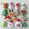 Noël Jouets en Peluche, décors de Noël, Père Noël, Bonhomme de neige, Sapin, Renne, Nounours, clochette, poupées - Pour Chat - MonNoëlChat™ - Pour toi Mon chat
