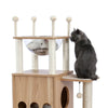 Arbre à chat en sisal à plusieurs niveaux Pour toi Mon chat