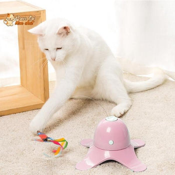 Jouet Papillon Volant pour Chat - Attrap'Papillon™ - Pour toi Mon chat