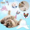 Jouet Papillon Volant pour Chat - Attrap'Papillon™ - Pour toi Mon chat