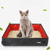 Bac à litière de voyage pliable et portable pour chat Pour toi Mon chat