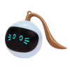 Balle interactive rotative et intelligente à LED pour chaton Pour toi Mon chat