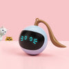 Balle interactive rotative et intelligente à LED pour chaton Pour toi Mon chat