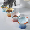 Bol de nourriture en céramique pour chat Pour toi Mon chat