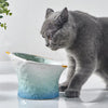 Bol de nourriture en céramique pour chat Pour toi Mon chat