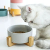Bol durable en céramique pour chat Pour toi Mon chat