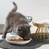 Bol en céramique surélevé pour chats Pour toi Mon chat