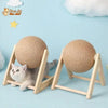 Griffoir brosse boule pour chat - Grif'Ball'Cat™ - Pour toi Mon chat