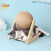 Griffoir brosse boule pour chat - Grif'Ball'Cat™ - Pour toi Mon chat