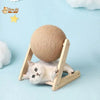 Griffoir brosse boule pour chat - Grif'Ball'Cat™ - Pour toi Mon chat