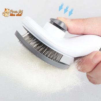 Brosse et peigne pour Poils de Chat - CleanyBrush™ - Pour toi Mon chat