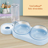 Distributeur de Croquettes et Eau pour Chat - TrioCatBowl™ - Pour toi Mon chat