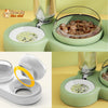 Distributeur de Croquettes et Eau pour Chat - TrioCatBowl™ - Pour toi Mon chat
