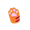 Épingles colorées de pattes de chat Pour toi Mon chat