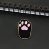 Épingles colorées de pattes de chat Pour toi Mon chat
