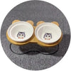 Bols d’alimentation et de boisson en céramique pour chats - MonChatBol™ - Pour toi Mon chat