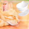 Gamelle Tête de Chat 2 en 1 - Cat'Twin'Bowl™ - Pour toi Mon chat