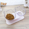 Gamelle Tête de Chat 2 en 1 - Cat'Twin'Bowl™ - Pour toi Mon chat