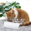 Gamelle Tête de Chat 2 en 1 - Cat'Twin'Bowl™ - Pour toi Mon chat
