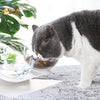 Gamelle Tête de Chat 2 en 1 - Cat'Twin'Bowl™ - Pour toi Mon chat