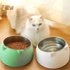 Gamelle Inclinée pour Chat - KittyBowl™ - Pour toi Mon chat