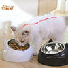 Gamelle Inclinée pour Chat - KittyBowl™ - Pour toi Mon chat