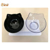 Gamelle Tête de Chat 2 en 1 - Cat'Twin'Bowl™ - Pour toi Mon chat