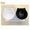 Gamelle Tête de Chat 2 en 1 - Cat'Twin'Bowl™ - Pour toi Mon chat