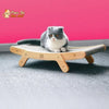 La planche à gratter 3 en 1 Griffoir, Lit, Jouet - pour Chat - Grat’Minou™ - Pour toi Mon chat