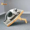 La planche à gratter 3 en 1 Griffoir, Lit, Jouet - pour Chat - Grat’Minou™ - Pour toi Mon chat