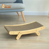 La planche à gratter 3 en 1 Griffoir, Lit, Jouet - pour Chat - Grat’Minou™ - Pour toi Mon chat